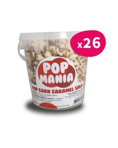 Pop corn Caramel Salé - pot 60g (x26)