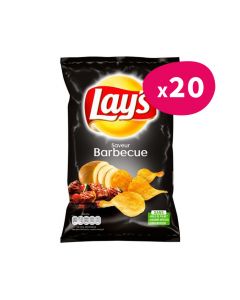 Chips Barbecue - 145g (x20)