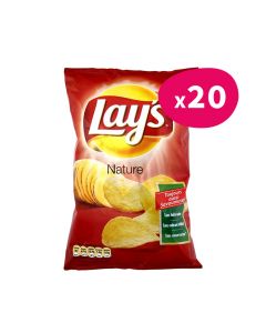 Chips Salé - 145g (x20)