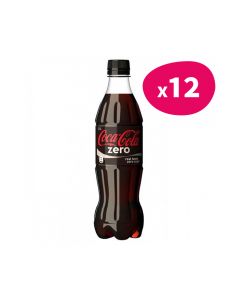 Pack de 12 Bouteilles de Coca-Cola Zéro 50 cl