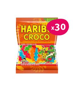 Haribo Croco - 120g - Carton de 30 sachets