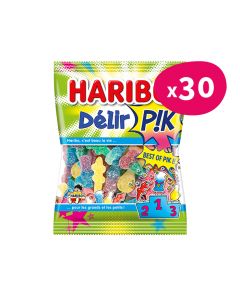 Haribo Délir Pik - 120g - Carton de 30 sachets