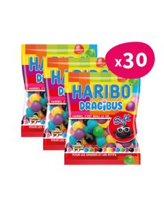 Haribo Dragibus Soft - 120g - carton de 30 sachets