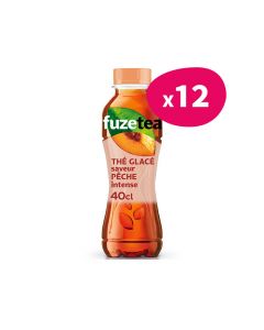 Fuze Tea Pêche Intense - 40cl (x12)
