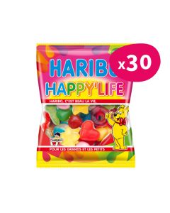 Haribo Happy Life - 120g - carton de 30 sachets