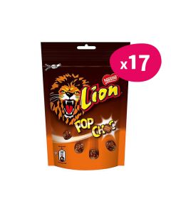 Lion Pop Choc - Billes Chocolatées Nestlé - 17x sachet 140g