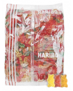 Haribo Ours d'or - Sachet de 2kg
