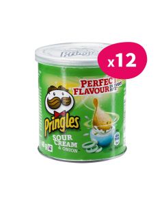Pringles Sour Cream & Onion - 40g (x12)
