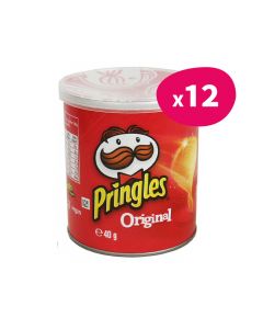 Pringles Original - 40g (x12)