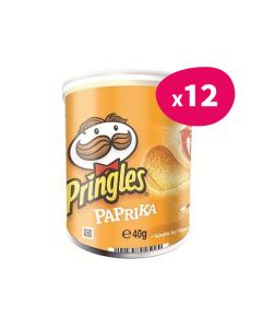 Pringles Paprika - 40g (x12)