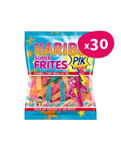 Haribo Super Frite PIK - 120g - Carton de 30 sachets