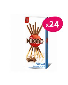 Mikado Pocket Chocolat au Lait - 39g (Carton de 24)