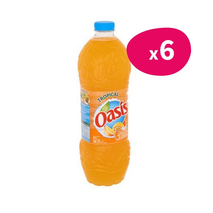 Oasis Tropical en bouteille 50cl - My Candy Factory