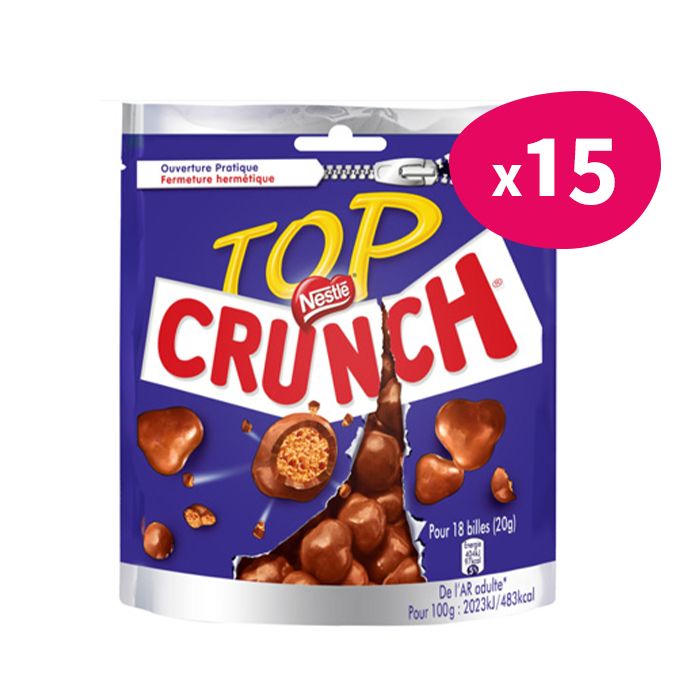 Top Crunch en sachet 230g - My Candy Factory